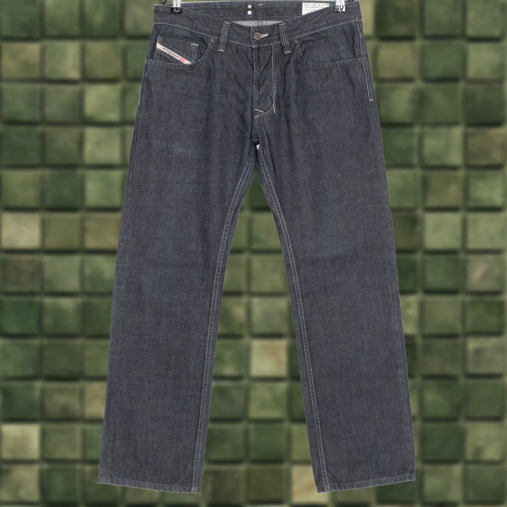 Diesel DIESEL Jeans Men Size 32/30 W32 L30 Regular Straight Blue Italy DZ8022 Size US 32 / EU 48 - 1 Thumbnail