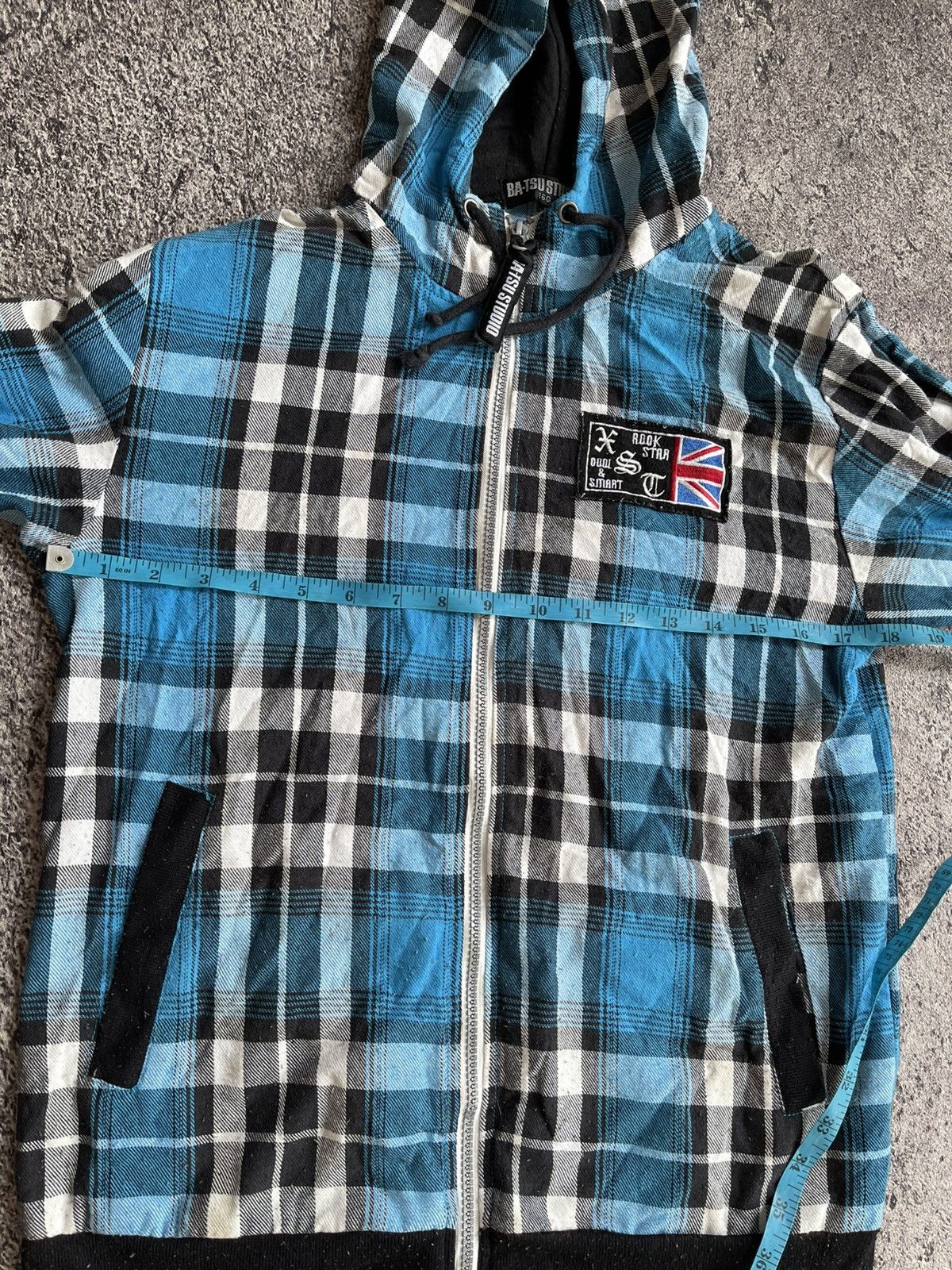 Japanese Brand Y2K Ba-tsu studio ifsixwasnine Size US L / EU 52-54 / 3 - 11 Thumbnail