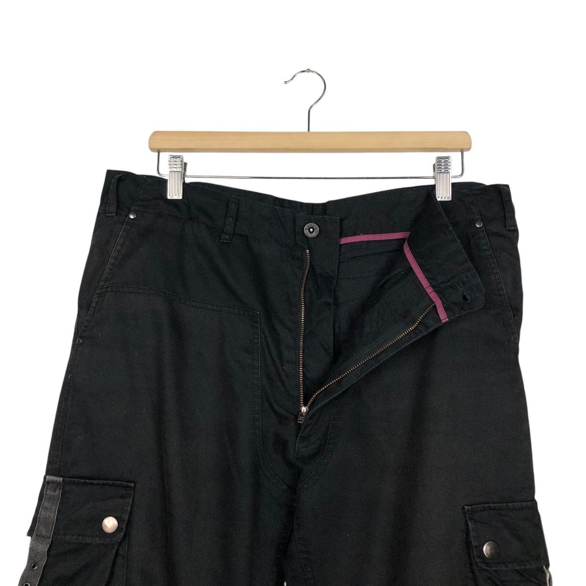 Hysteric Glamour 📌Vintage Biker Cargo Pants Evolution Multi Pockets Size US 36 / EU 52 - 14 Thumbnail