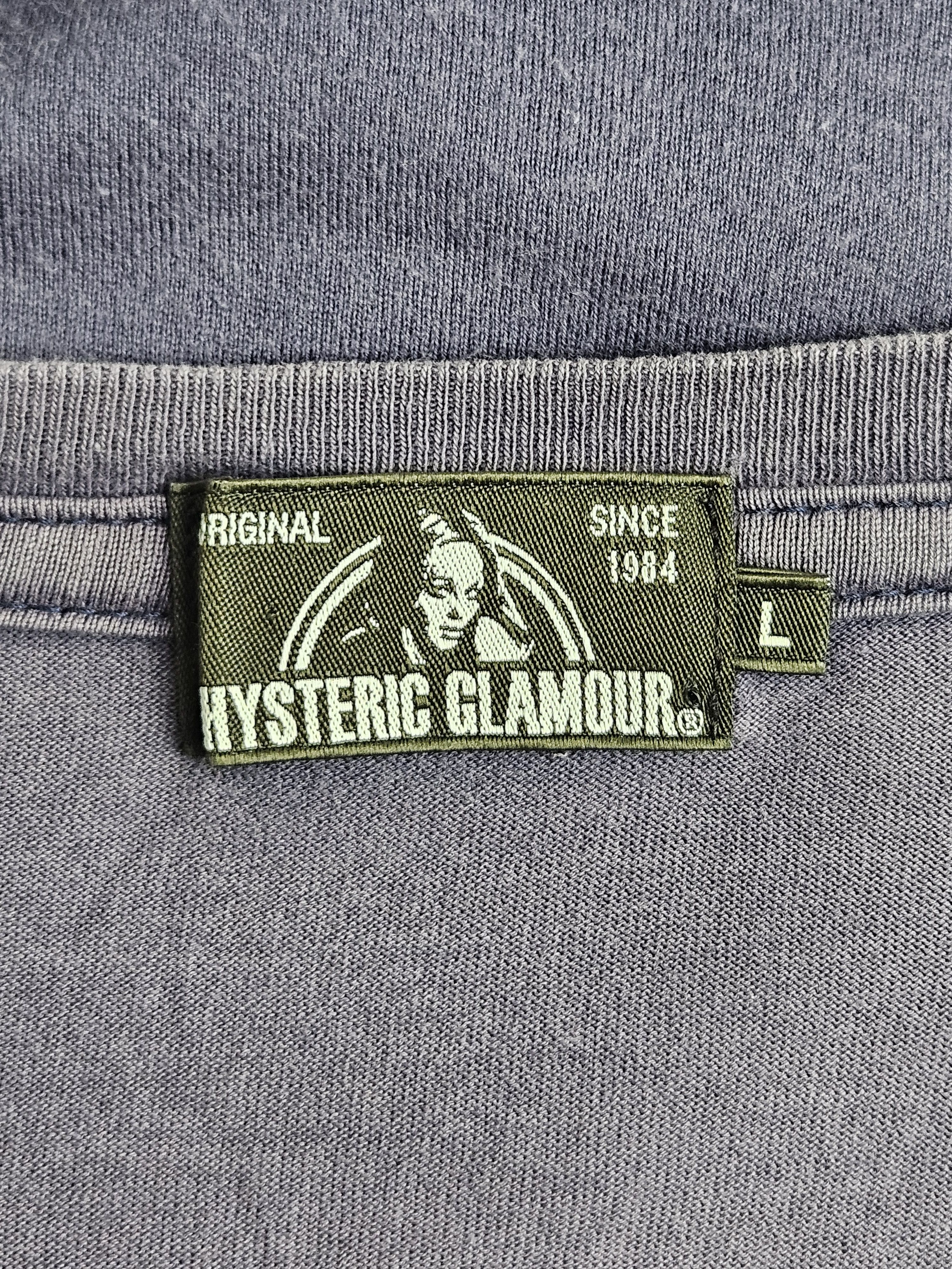 Hysteric Glamour Hysteric Glamour Bear camo tee shirt Size US L / EU 52-54 / 3 - 4 Thumbnail