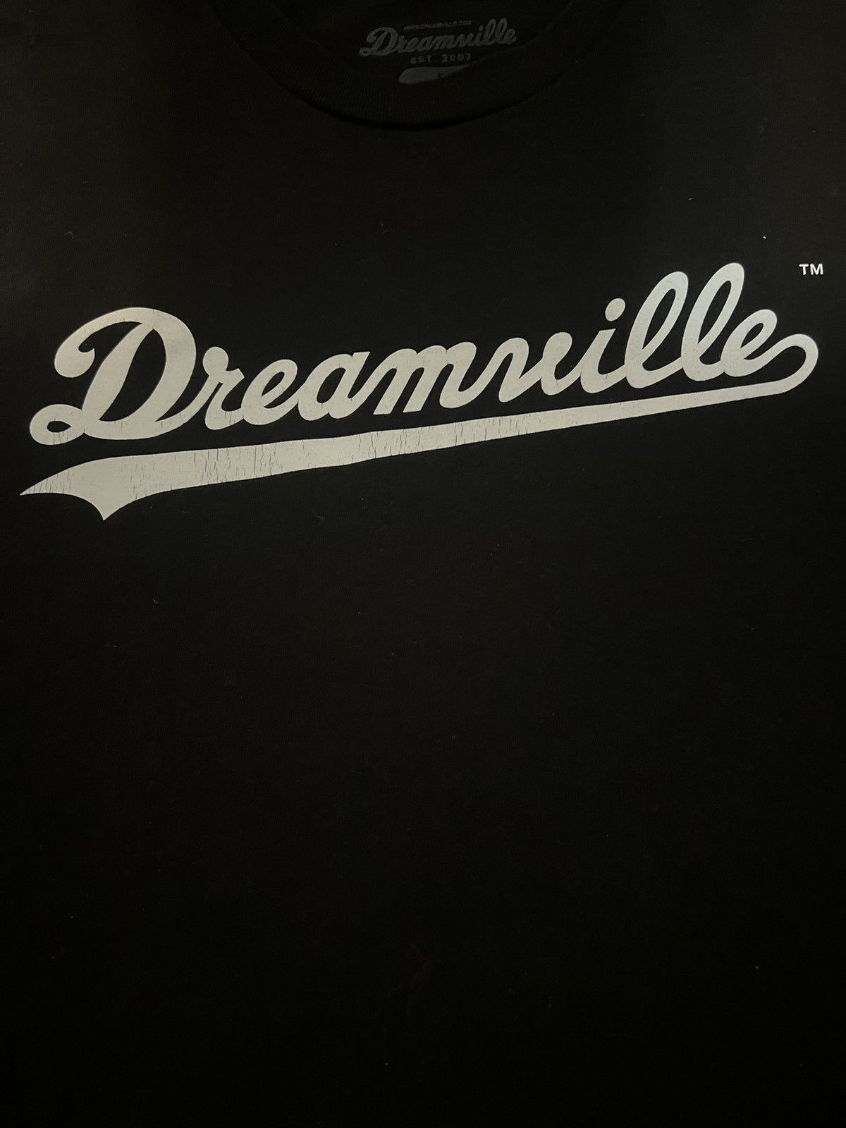 Dreamville BLACK DREAMVILLE TEE Size US L / EU 52-54 / 3 - 2 Thumbnail