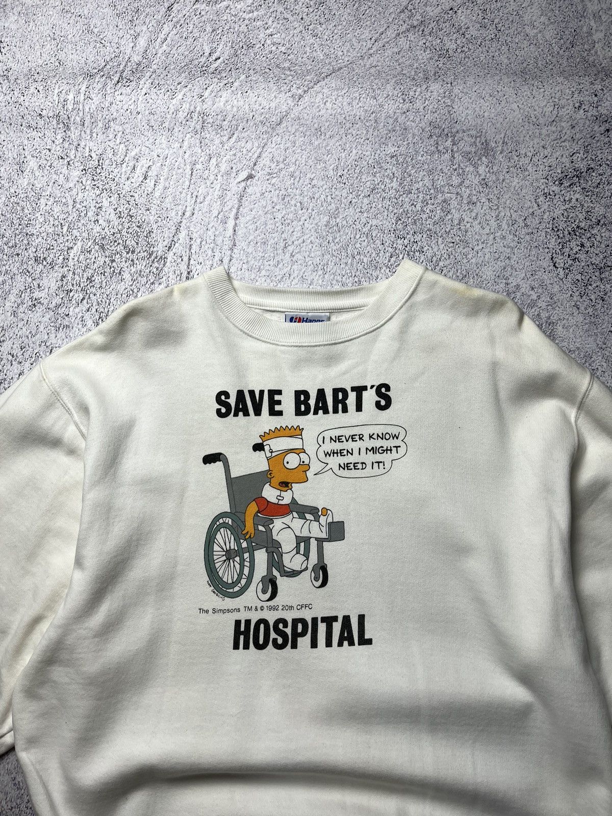 Other Vintage 90s The Simpsons Sweatshirt Crewneck Size US L / EU 52-54 / 3 - 5 Thumbnail