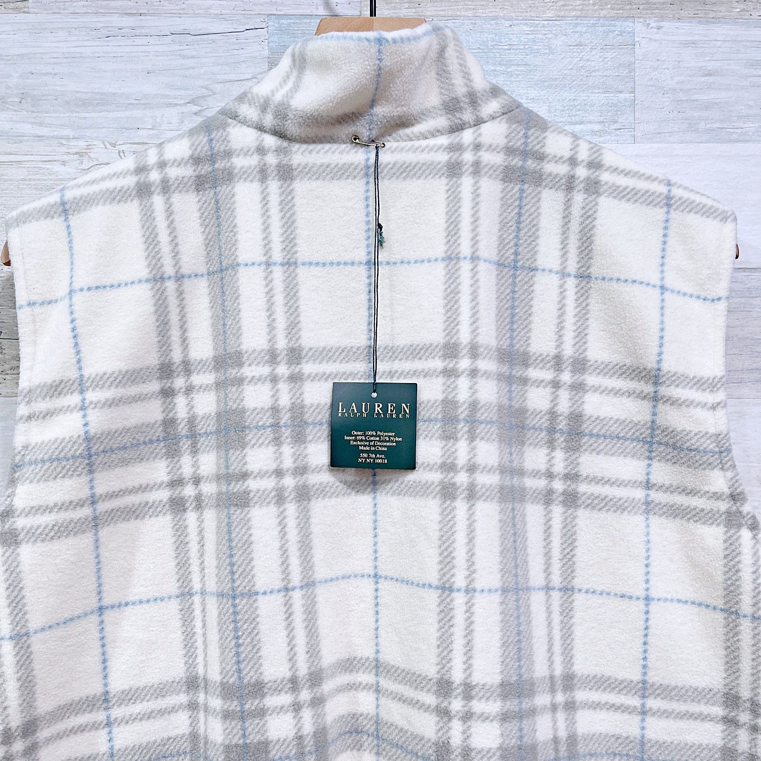 Lauren Ralph Lauren Lauren Ralph Lauren Fleece Vest Jacket Womens Plus Size 3X Size 3XL / US 20-22 - 4 Thumbnail