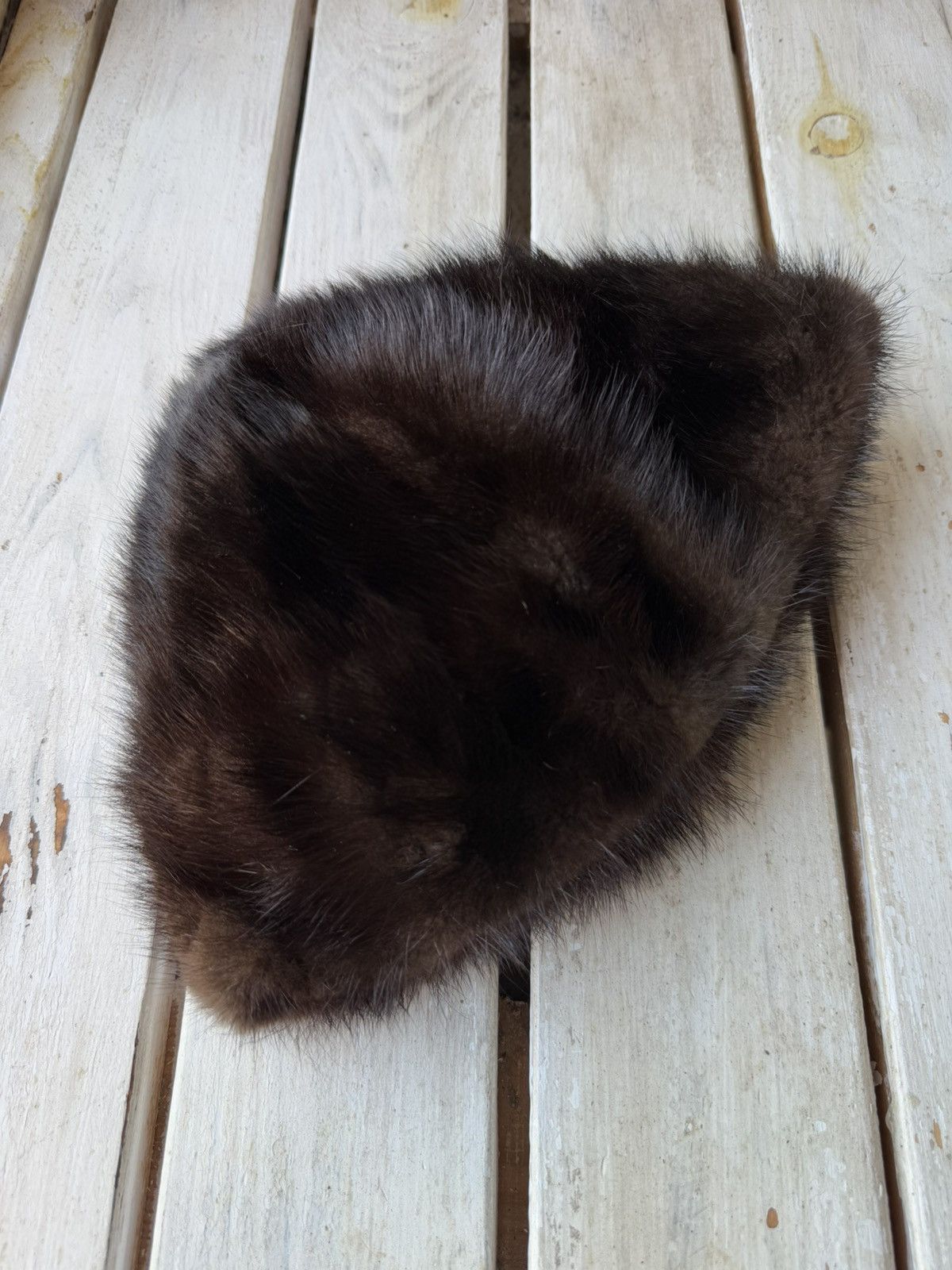 Japanese Brand Fur Fuzzy Mohair Y2K Avant Garde OS Vintage Opium Y2K Size ONE SIZE - 2 Thumbnail