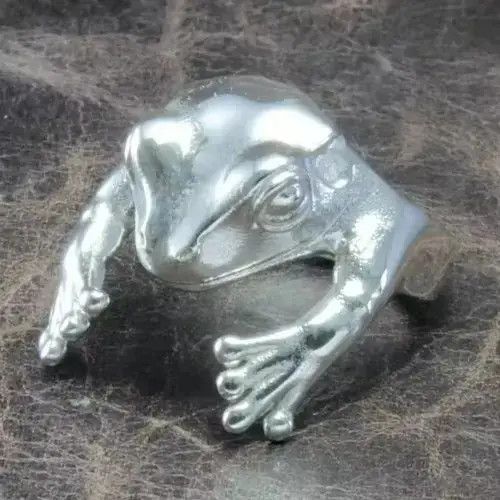 Other Cute Frog Adjustable Finger Rings Size ONE SIZE - 2 Thumbnail