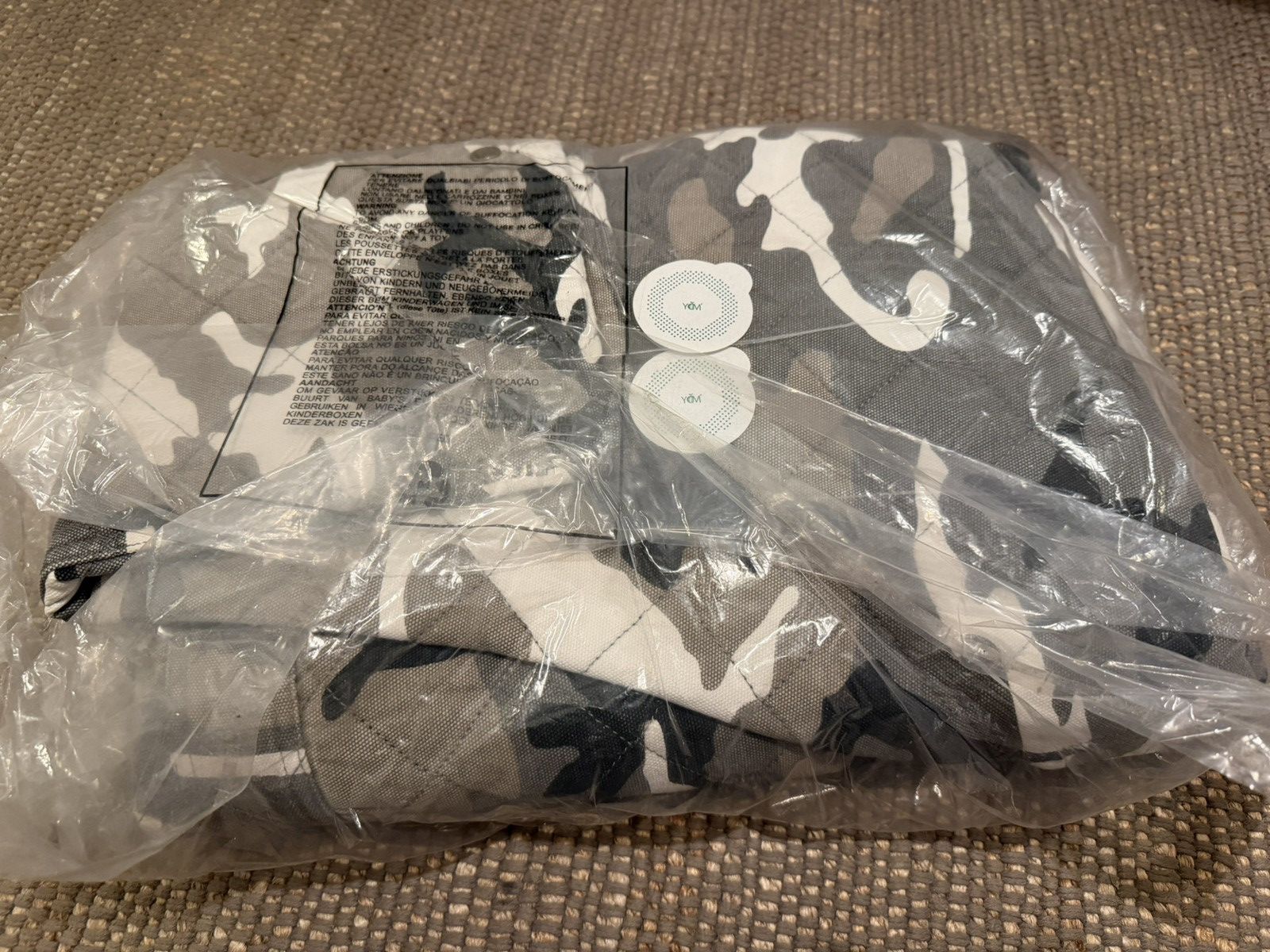 Dickies × Supreme QUILTED COVERALL Grey Camo Size US S / EU 44-46 / 1 - 3 Thumbnail