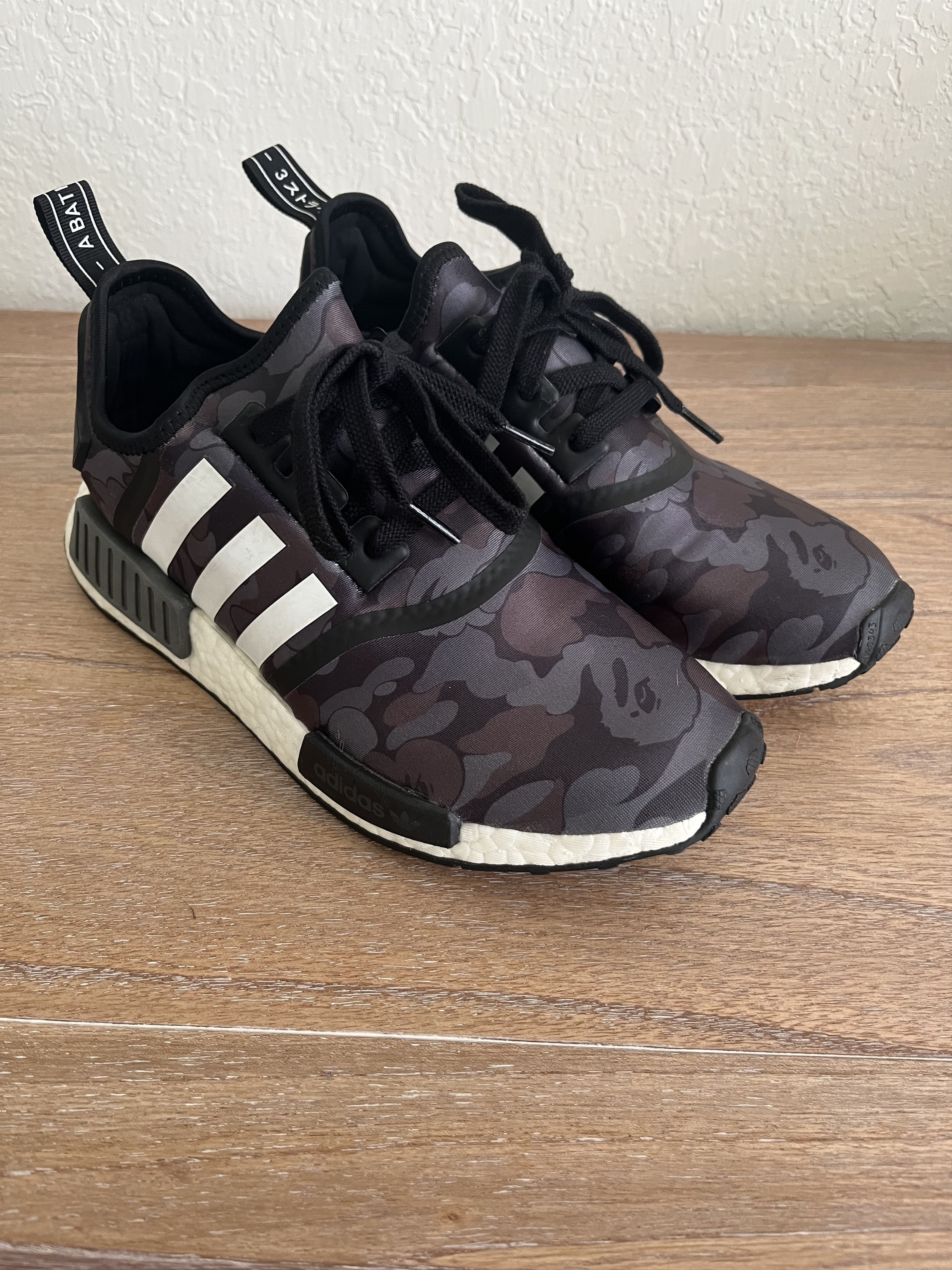 Adidas Bape Bape x Adidas NMD R1 Grailed