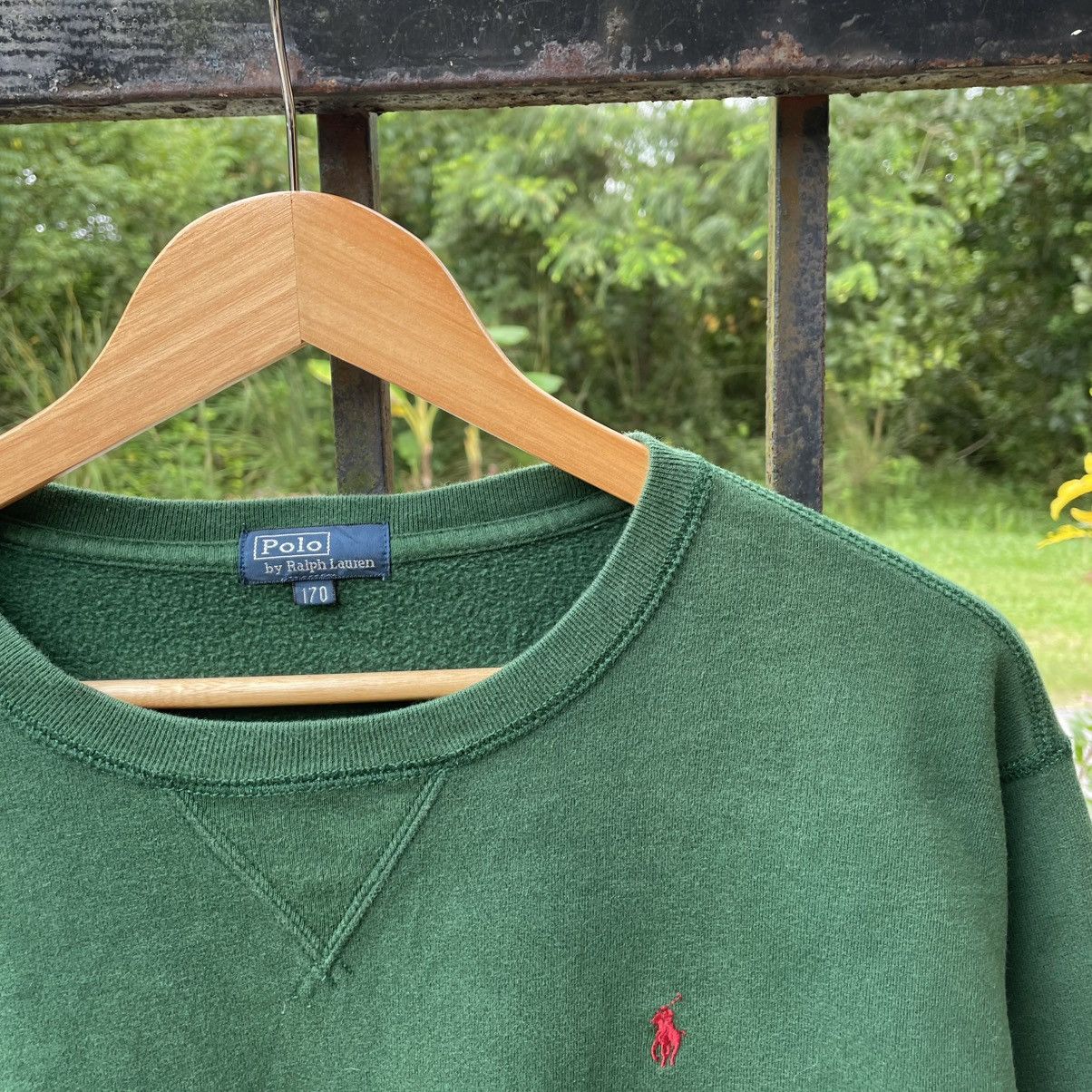 Polo Ralph Lauren 🔥Vintage Polo Ralph Lauren Small Pony Logo Sweatshirts Size US M / EU 48-50 / 2 - 6 Thumbnail