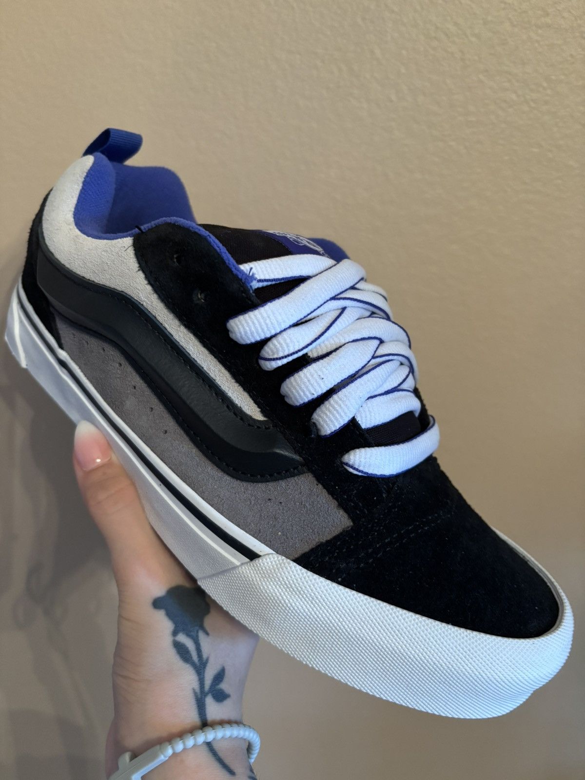 Vans Vans Knu-Skool 'Track Pack - Black' Size US 6.5 / EU 39-40 - 2 Thumbnail