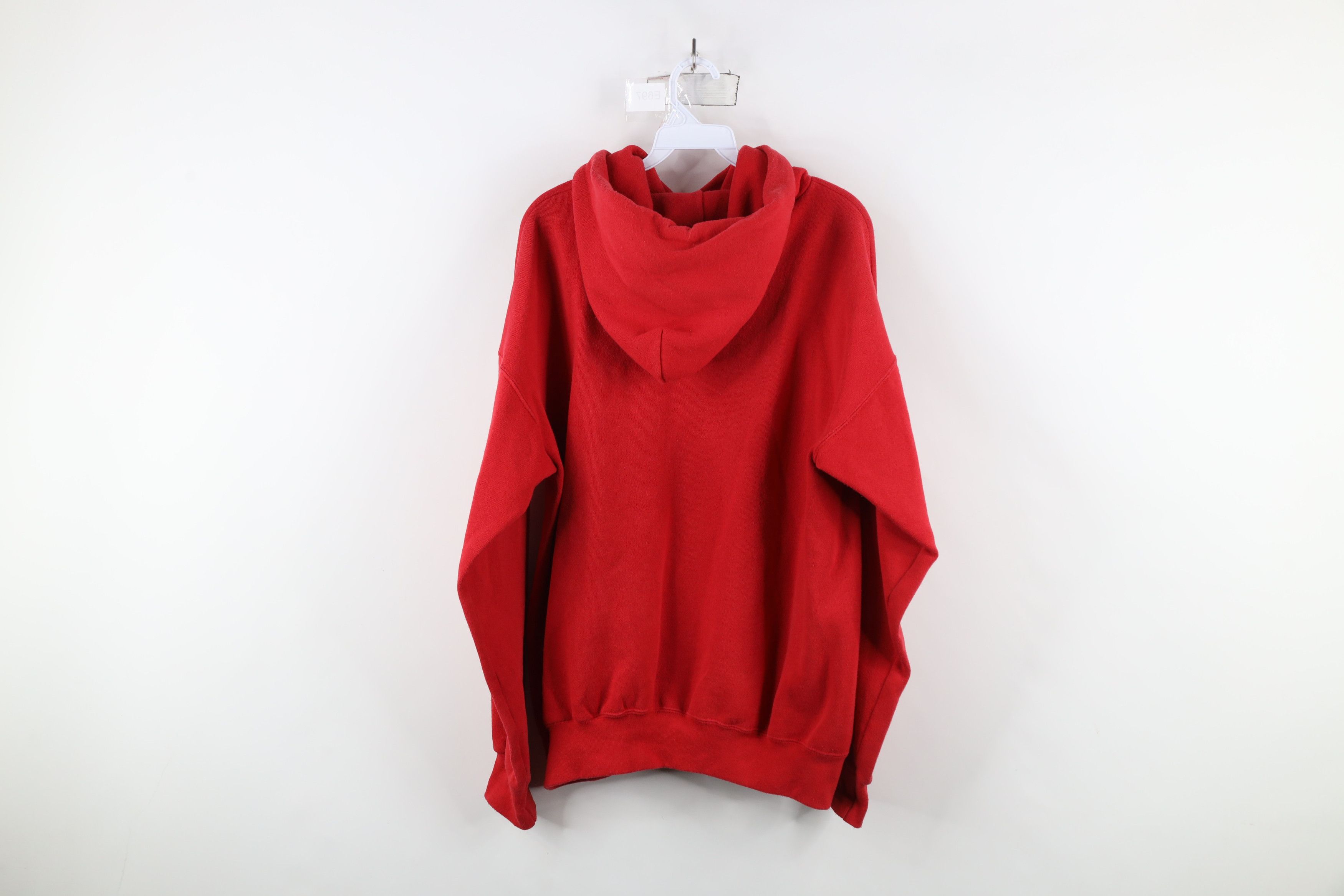 Vintage Vintage 90s Streetwear Track and Field Hoodie Sweatshirt USA Size US L / EU 52-54 / 3 - 11 Thumbnail