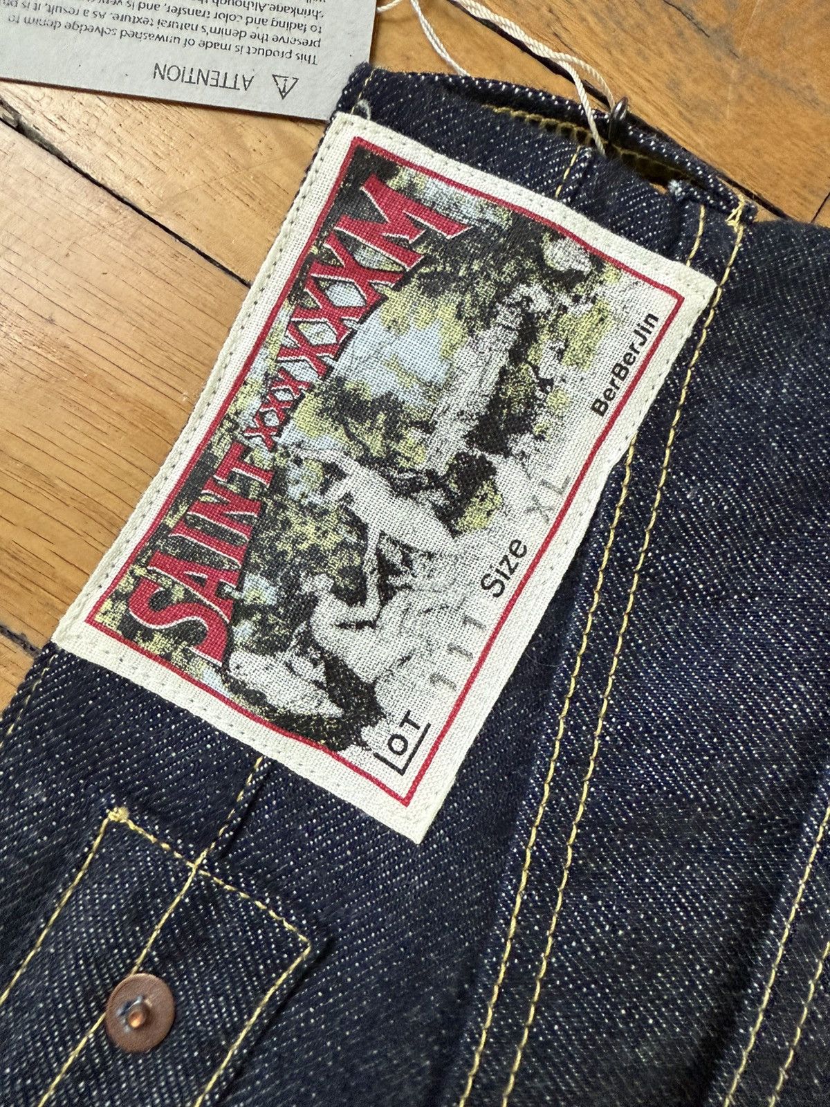 Saint Michael Saint micheal jeans Size US 34 / EU 50 - 3 Thumbnail