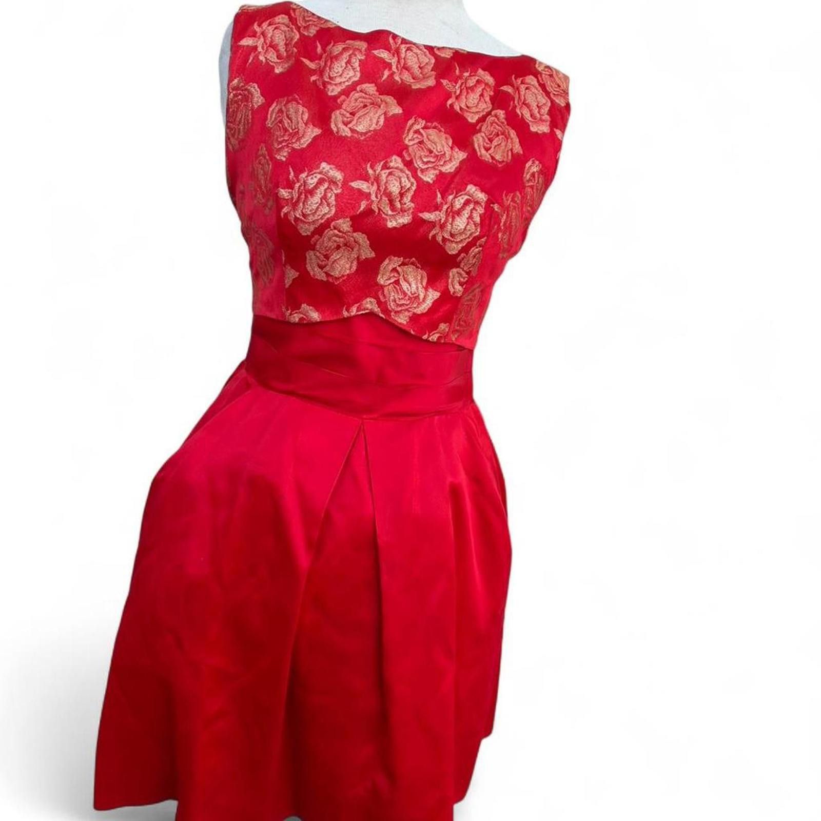 Other Women's Red Dress Size M / US 6-8 / IT 42-44 - 1 Thumbnail