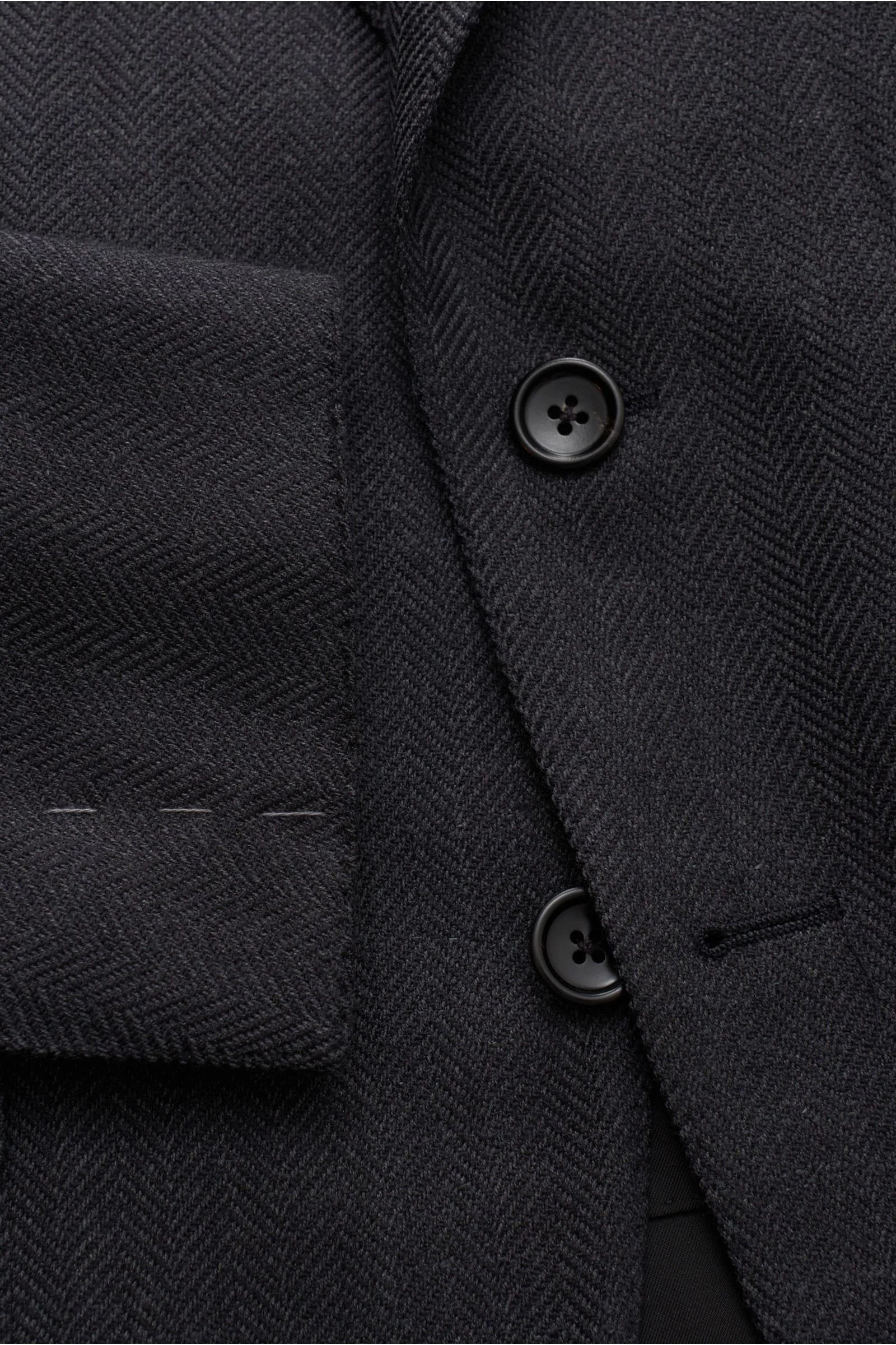 Tom Ford o1loc1c0724 15NL40 Jacket in Dark Grey Size US M / EU 48-50 / 2 - 2 Thumbnail