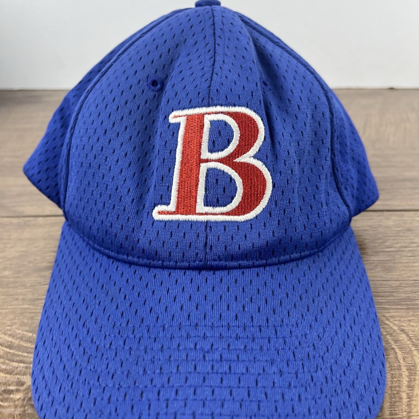 Other B 8 Baseball Hat Blue Adjustable Hat Blue Adult Size Hat Size ONE SIZE - 6 Thumbnail