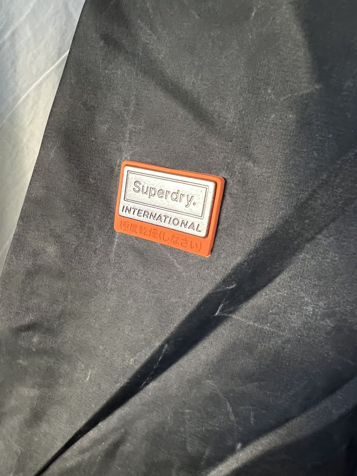 Superdry Superdry Pigment Denim Mix Bomber Jacket Size US L / EU 52-54 / 3 - 6 Thumbnail