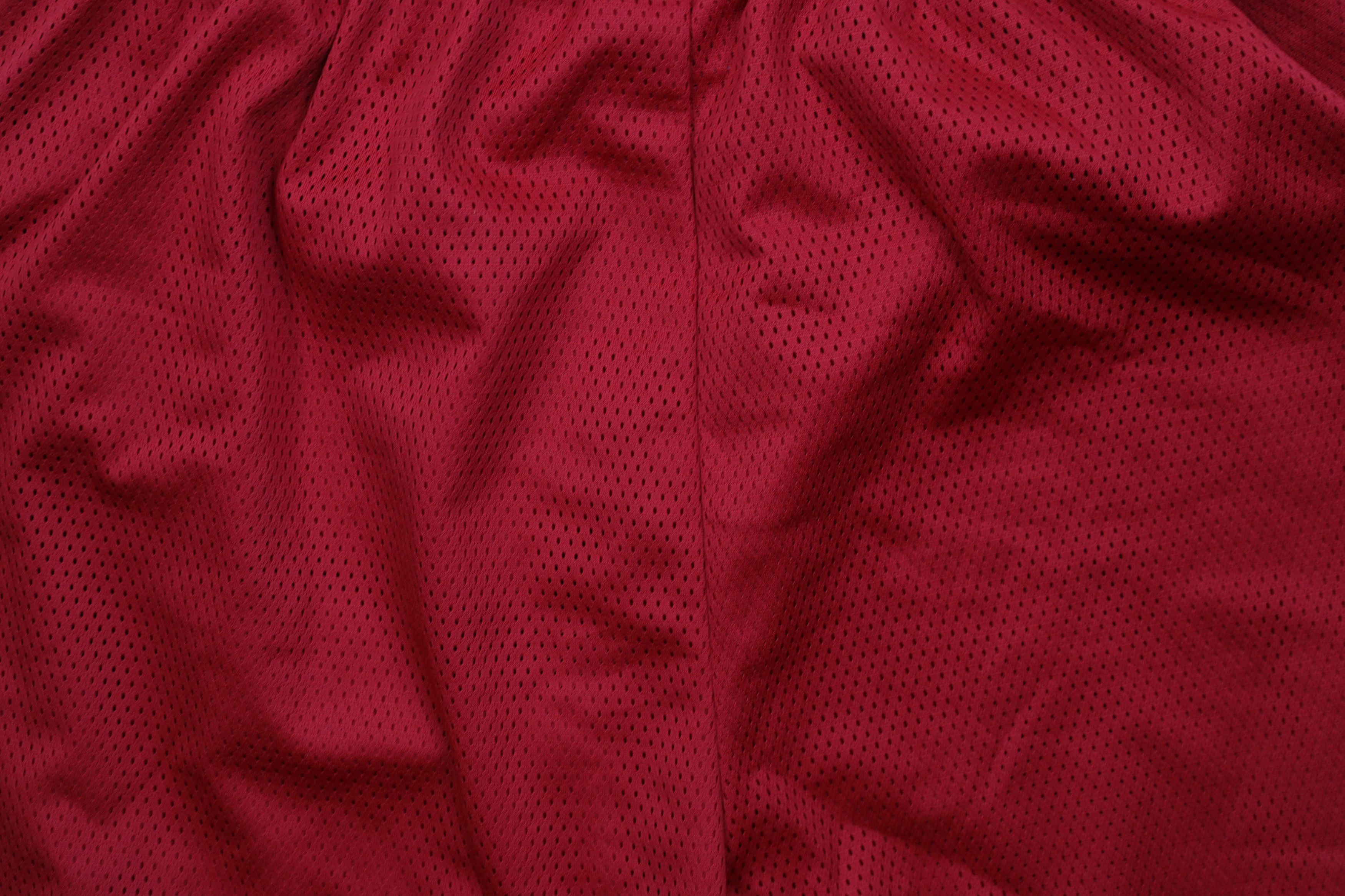 Nike Vintage 90s Nike Mini Swoosh Above Knee Shorts Red Mesh Size US 34 / EU 50 - 10 Thumbnail