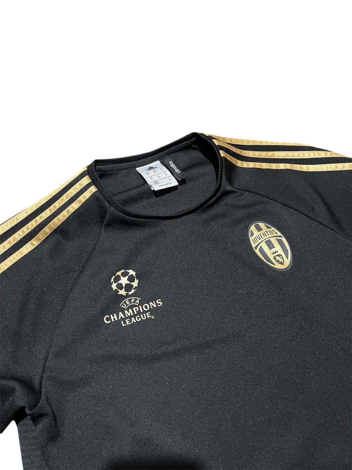 Adidas Adidas Juventus training sweater Size US XS / EU 42 / 0 - 2 Thumbnail