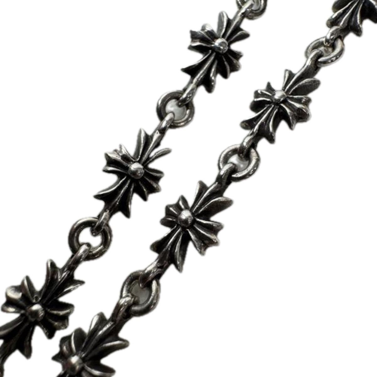 Chrome Hearts Chrome Hearts TINY ECH PLUS CROSS NECKLACE CHAIN Size ONE SIZE - 1 Thumbnail