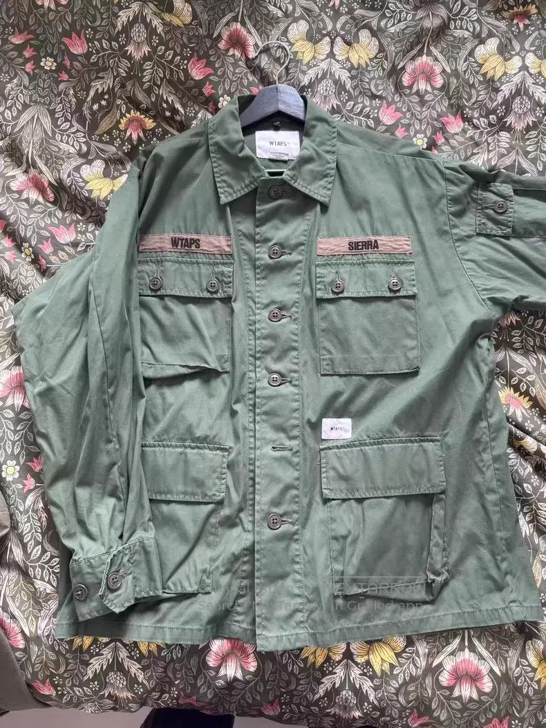 Wtaps Wtaps Jungle Shirt Size US S / EU 44-46 / 1 - 1 Thumbnail