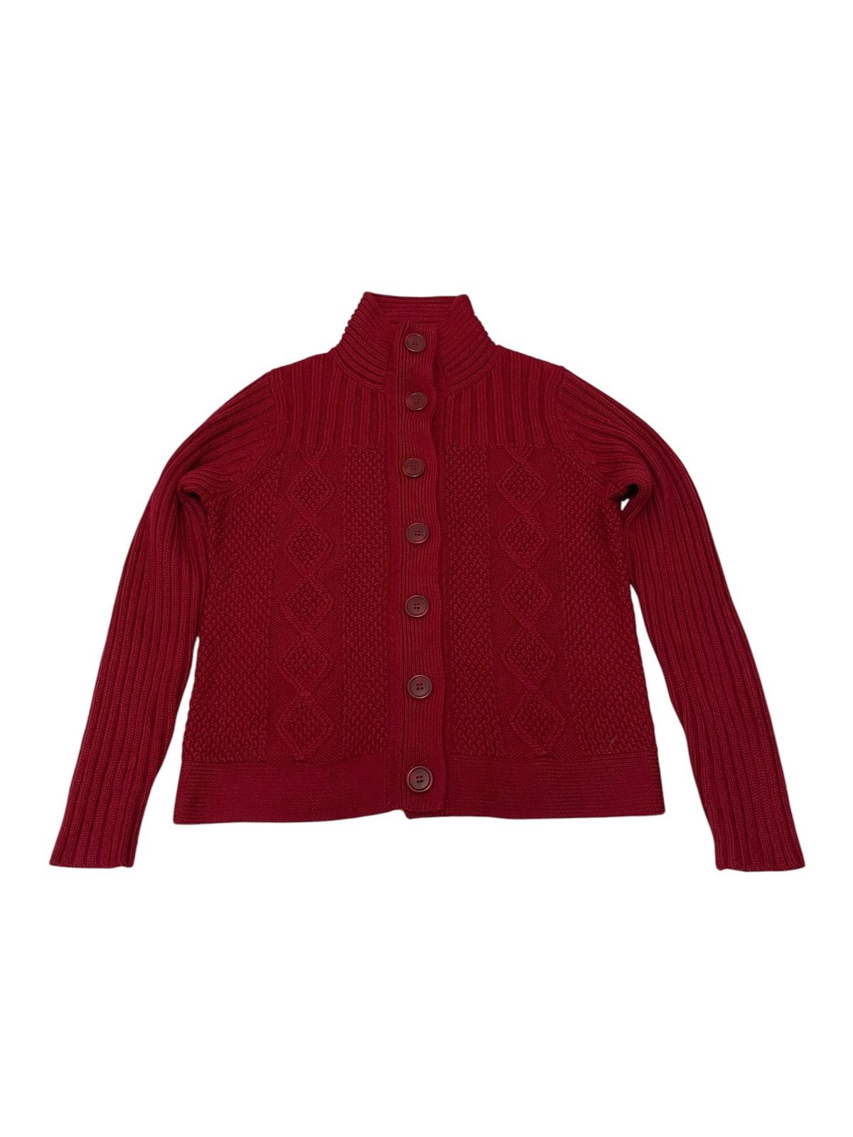 L.L. Bean L.L.Bean Knitwear Chore Jacket Size US M / EU 48-50 / 2 - 1 Thumbnail