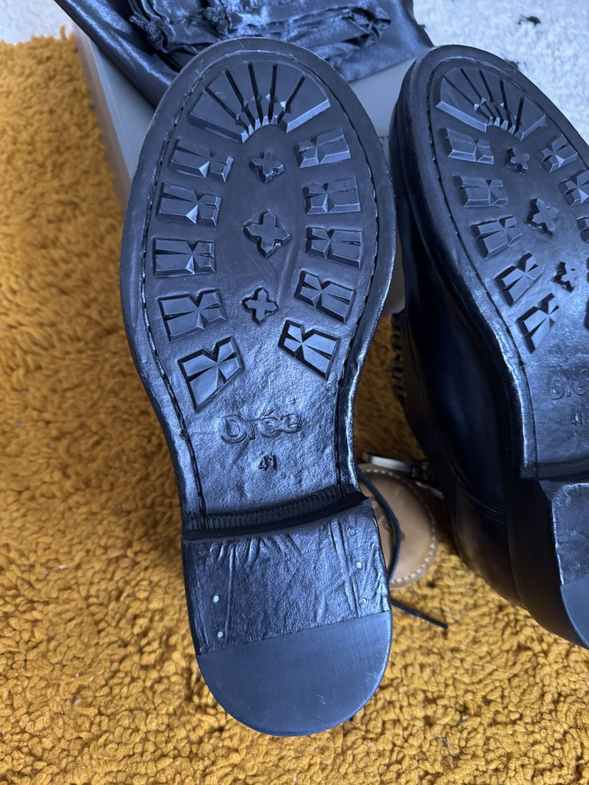 Oree New York Oree Stelvio Derby (EU 41) Size US 8 / EU 41 - 5 Thumbnail