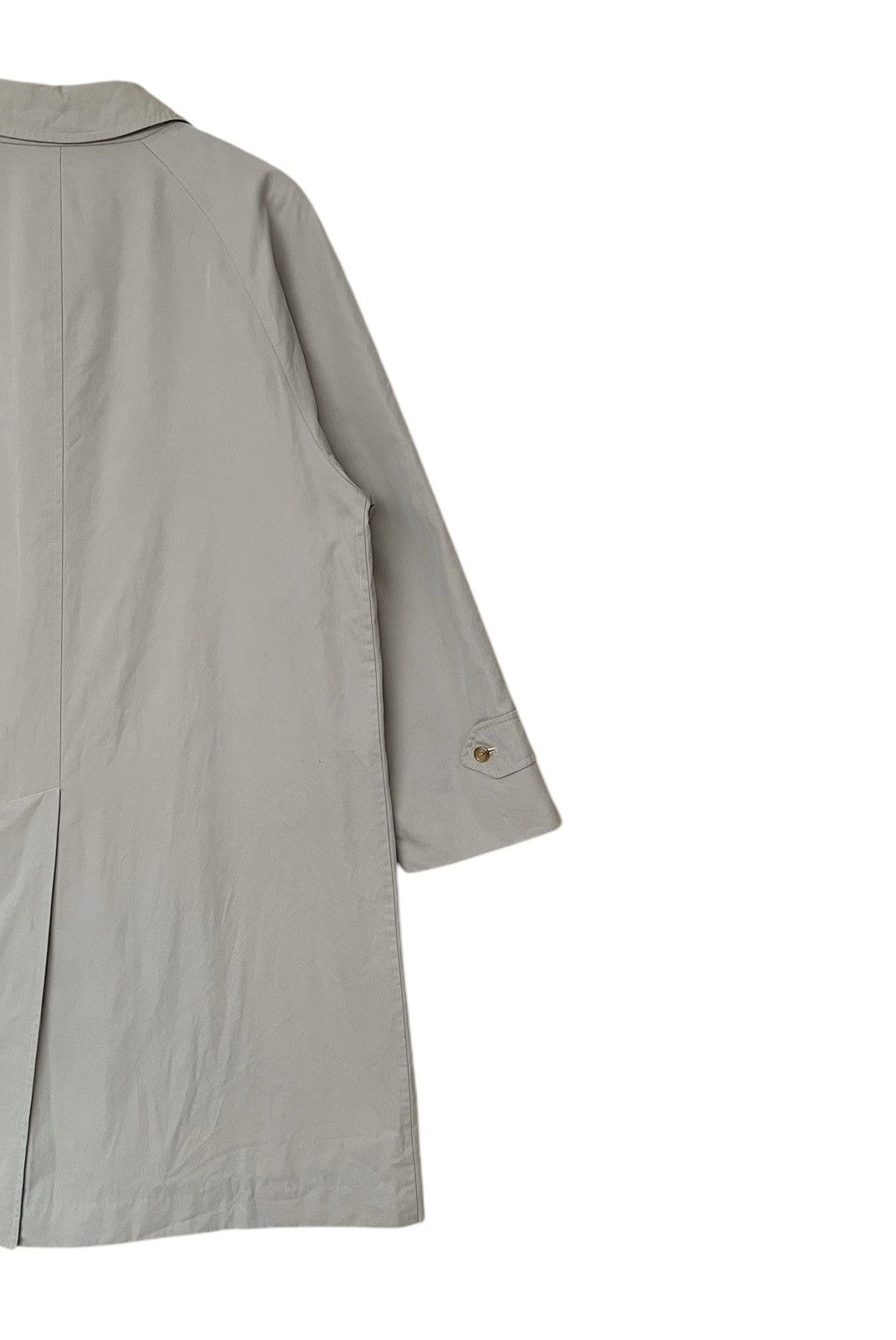 Burberry × Designer Vintage Brand Burberry Trench Coat 2000s Size US L / EU 52-54 / 3 - 7 Thumbnail