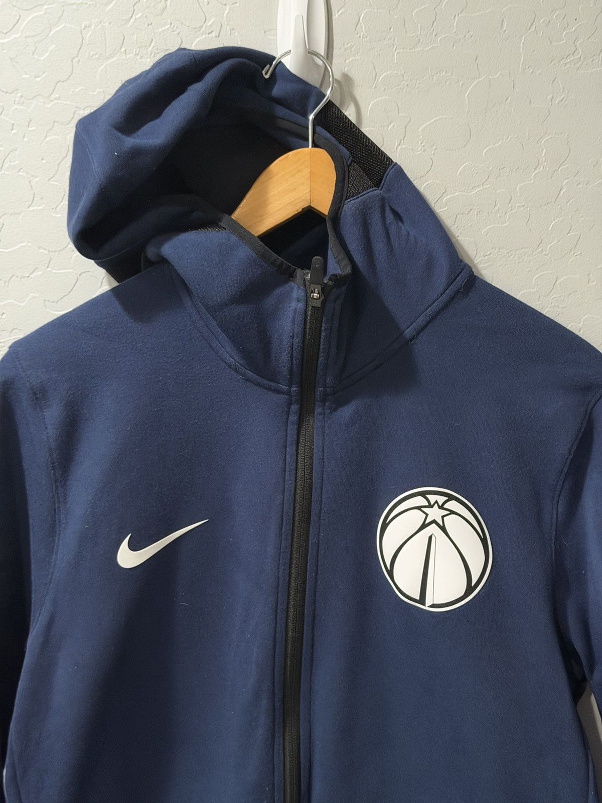 Nike Nike Washington Wizards Showtime Warm Up Jacket Medium Bin 2 Size US M / EU 48-50 / 2 - 2 Thumbnail