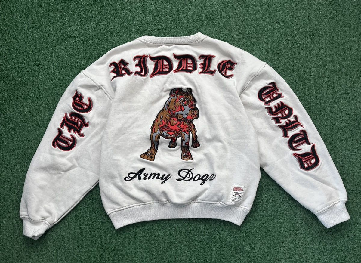 Vintage Riddle Unltd Sweatshirt Vintage Boxy Size US XS / EU 42 / 0 - 1 Thumbnail