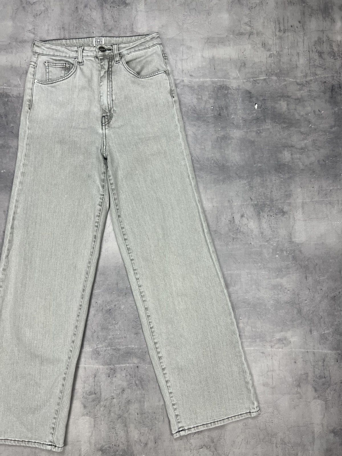 Toteme Toteme Jeans Womens 28 x 34 Denim Pant Original Denim Size 27" / US 4 / IT 40 - 5 Thumbnail
