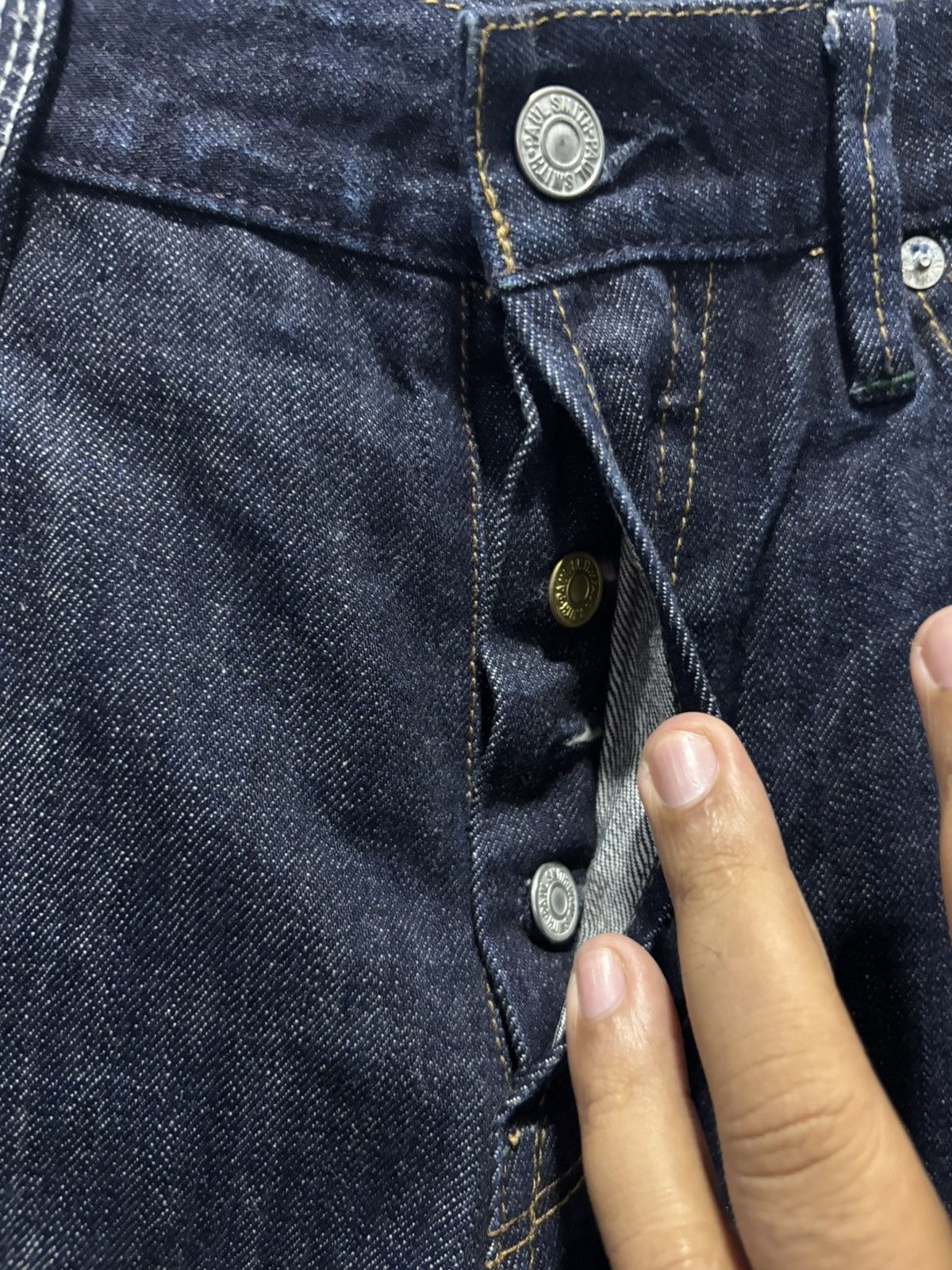Paul Smith Paul Smith Selvedge Jeans Size US 32 / EU 48 - 5 Thumbnail