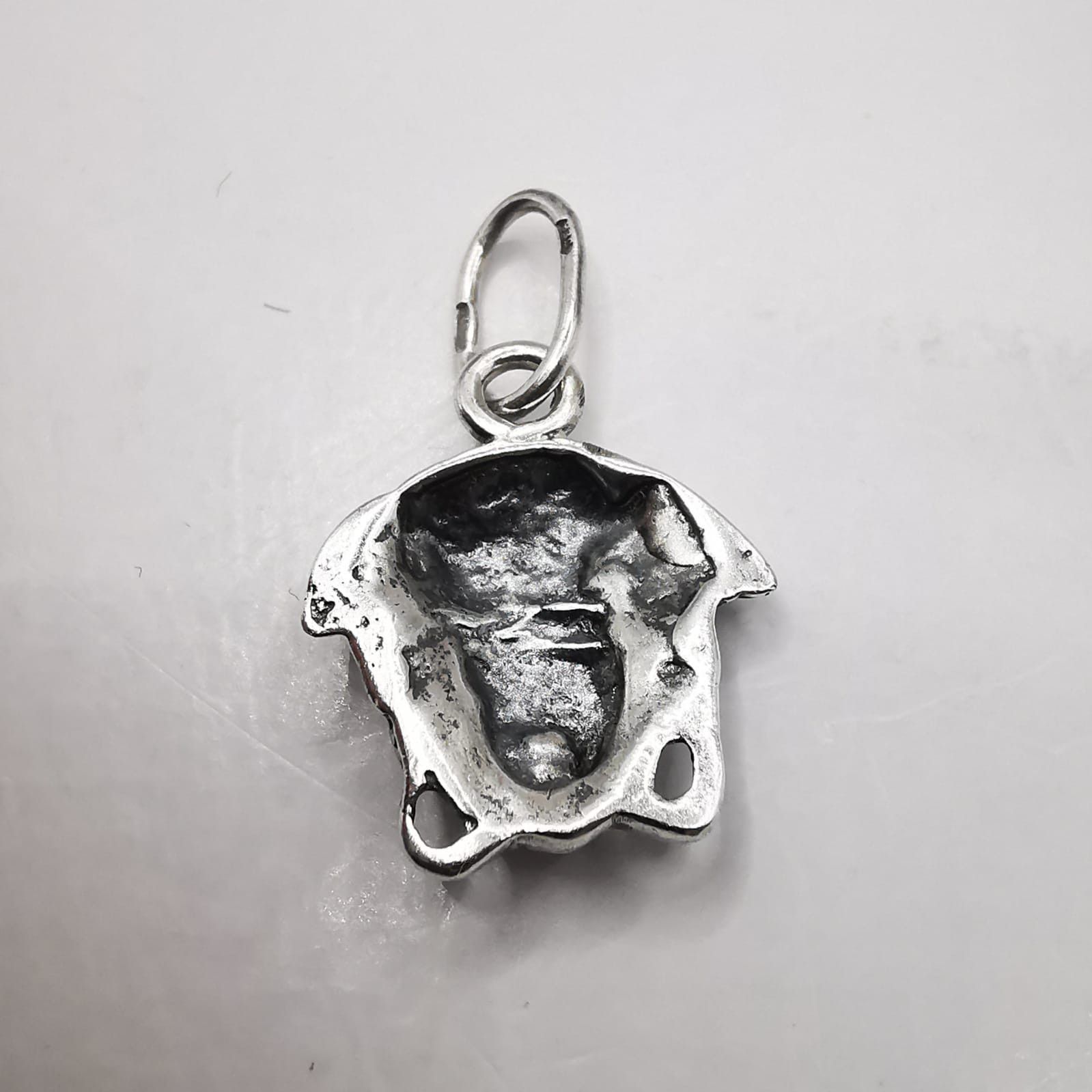 Sterling Silver Vintage Elegant Pendant made of 925 silver 2g Size ONE SIZE - 5 Thumbnail