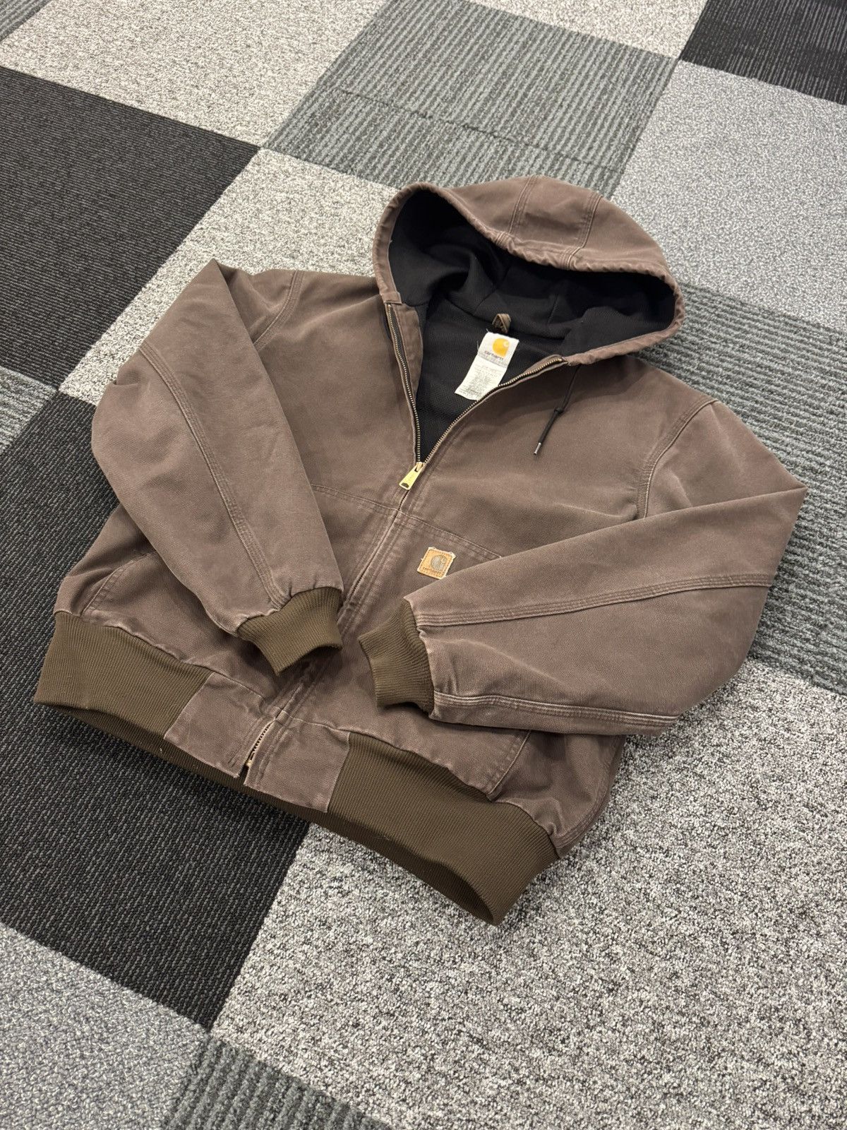 Carhartt Carhartt Active Jacket J208 DKB usa vintage og Size US L / EU 52-54 / 3 - 2 Thumbnail