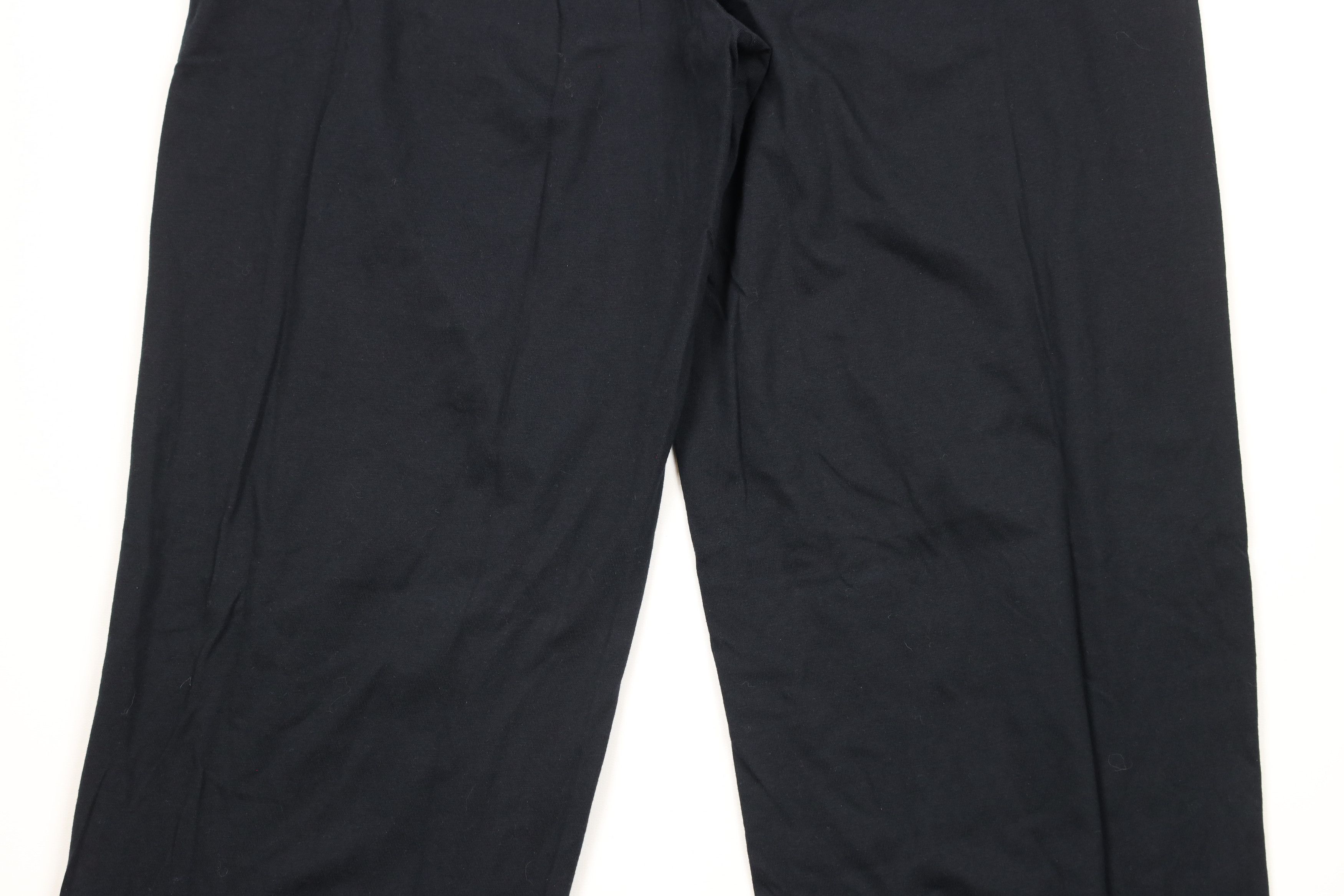 Tommy Bahama × Vintage New w/o Tags Tommy Bahama Knit Sweatpants Pants Black Lounge Size US 36 / EU 52 - 10 Thumbnail