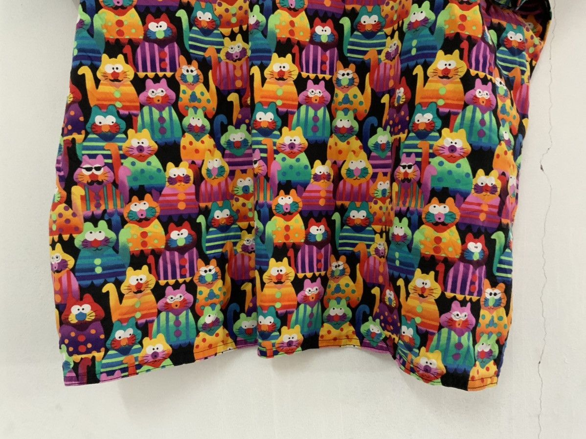 If Six Was Nine S.C.R.U.B.S Multicolor Cartoon Tee Size US L / EU 52-54 / 3 - 6 Thumbnail