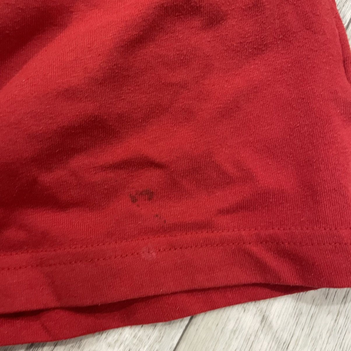 Adidas adidas Liverpool Carlsberg red soccer tee jersey shirt Size US L / EU 52-54 / 3 - 6 Thumbnail