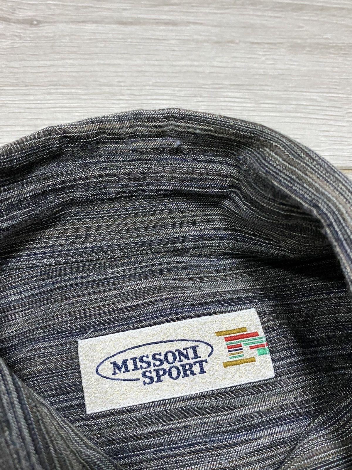 Missoni Missoni Sport shirt patterns buttons Size US S / EU 44-46 / 1 - 3 Thumbnail