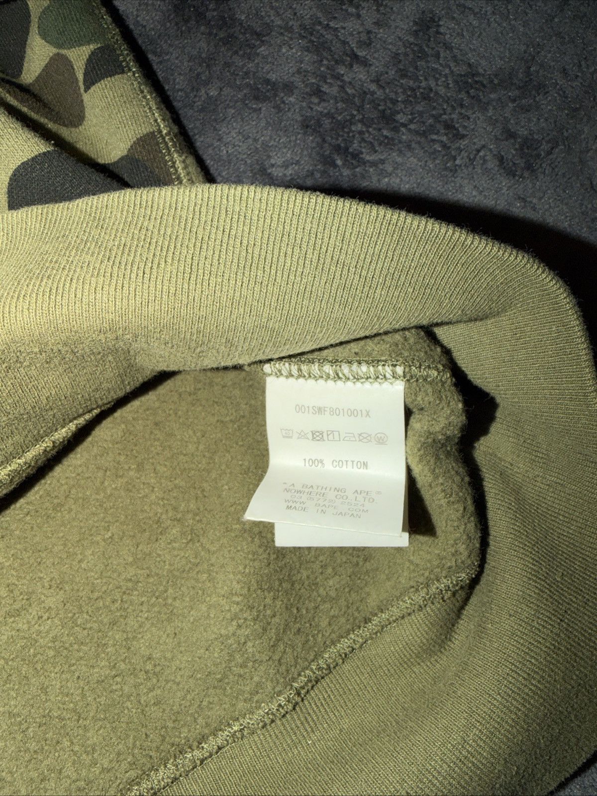 Bape Bape 1st Camo Small Ape Green Size Medium Size US M / EU 48-50 / 2 - 5 Thumbnail
