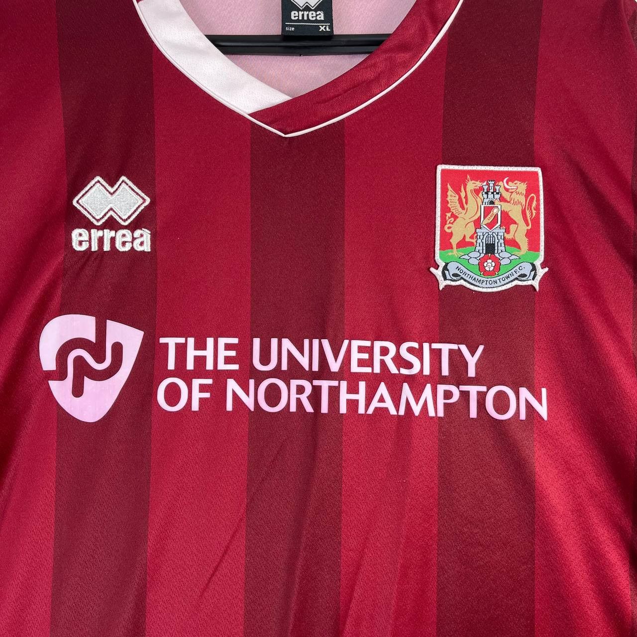 Errea Northampton Town Fc15/16 Home Football Jersey Errea Size XL Size US XL / EU 56 / 4 - 3 Thumbnail