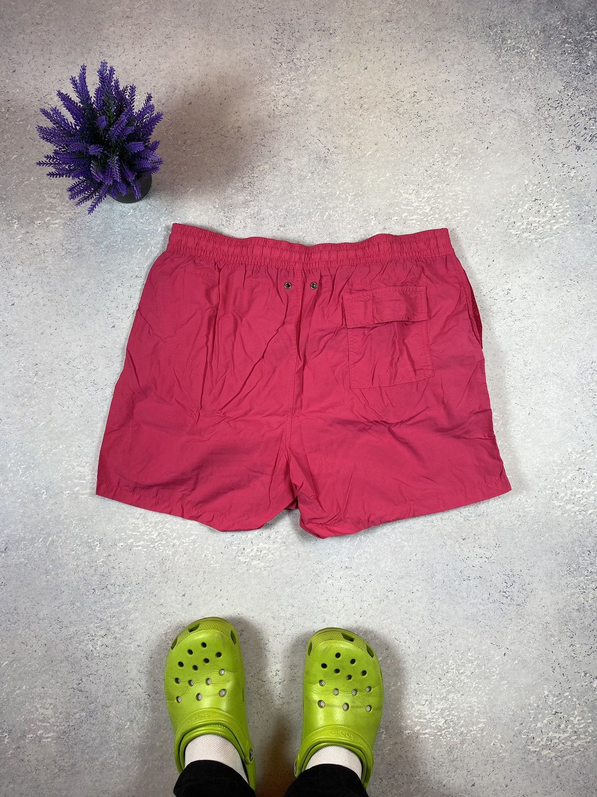Polo Ralph Lauren × Ralph Lauren Polo Ralph Lauren Men’s Pink Swimming Shorts Size XL Size US 36 / EU 52 - 4 Thumbnail