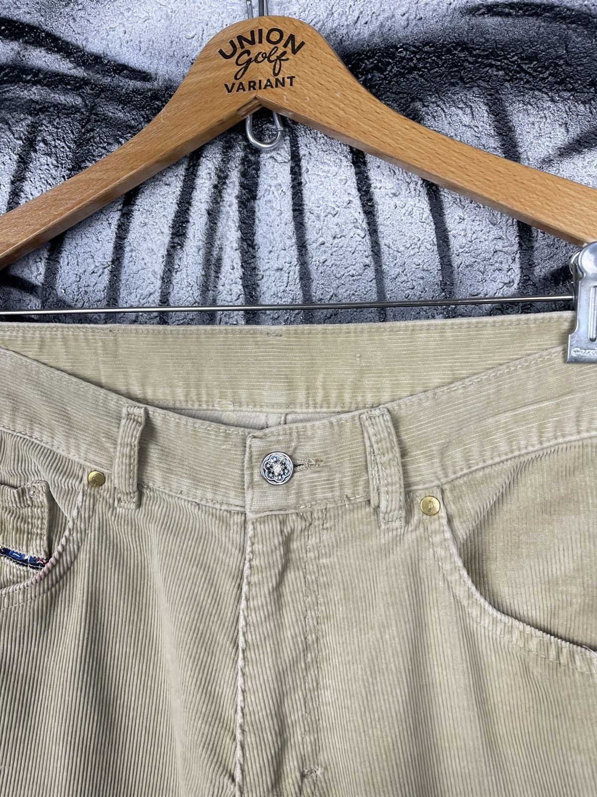 Paul & Shark Paul & Shark Beige Corduroy Casual Pants Men’s Size 33 Size US 33 - 7 Thumbnail