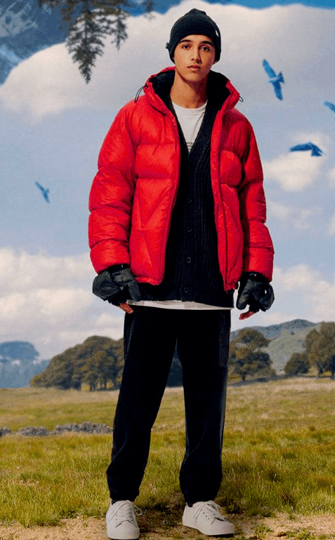 Undercover gu undercover puffer jacket red Size US S / EU 44-46 / 1 - 5 Thumbnail