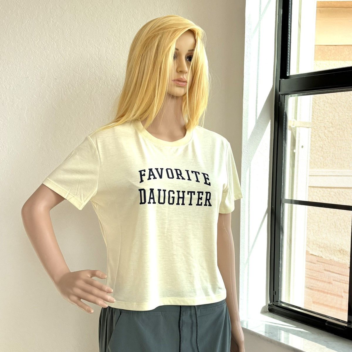 Other Favorite Daughter Cropped Collegiate Tee Size S / US 4 / IT 40 - 4 Thumbnail