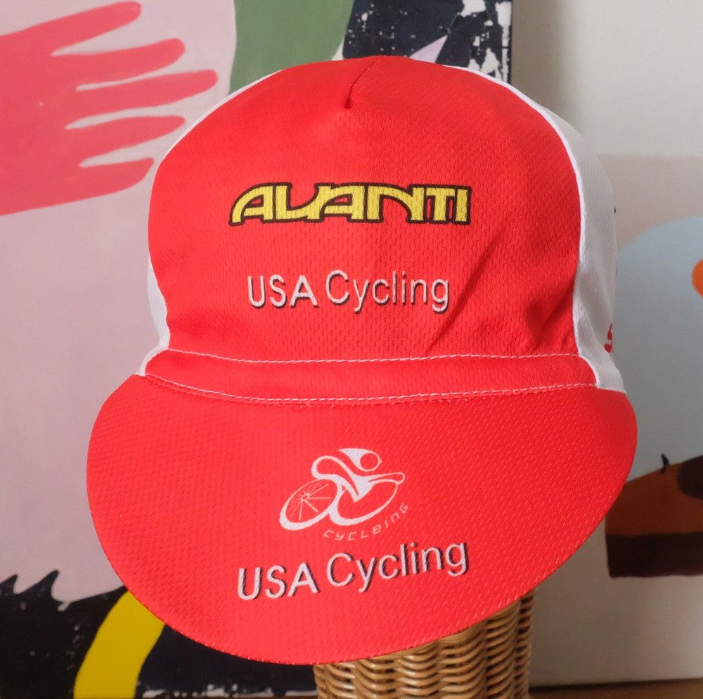 Other Avanti Cycling Cap Size ONE SIZE - 2 Thumbnail