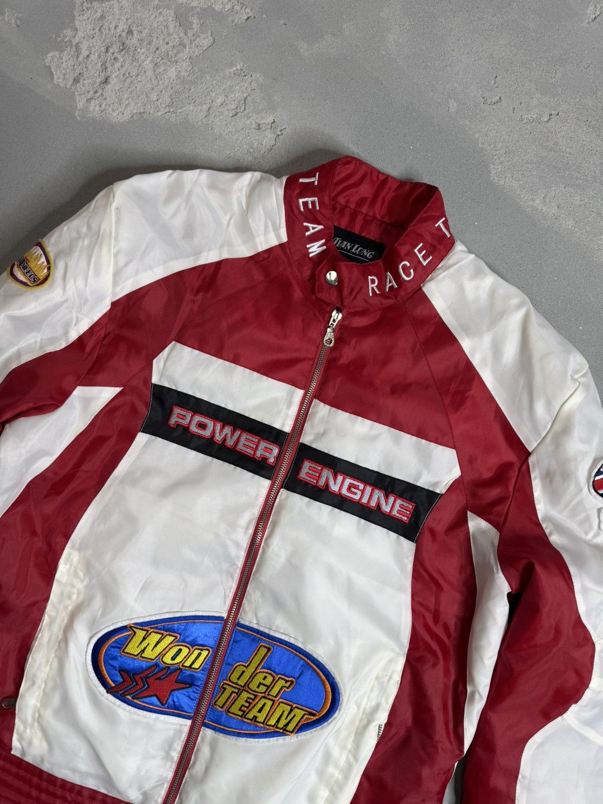 Vintage Rare Y2k Wonder Race Team Jacket 90’s Size US L / EU 52-54 / 3 - 5 Thumbnail