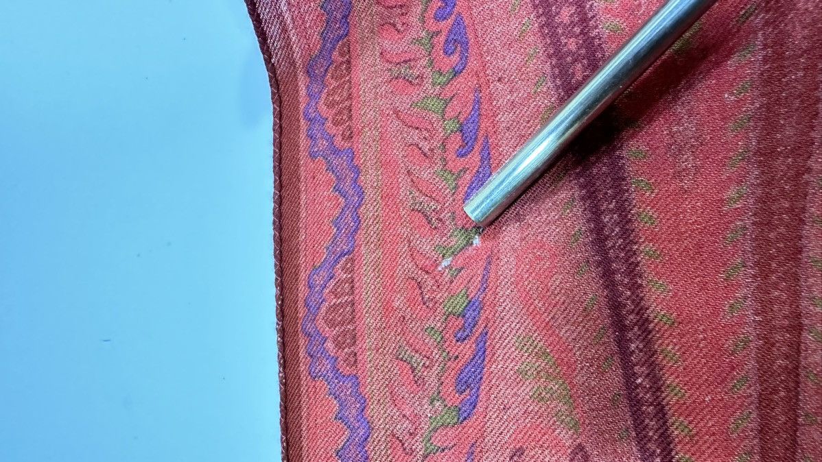 Etro × Vintage Etro Vintage Scarf / Muffler Size ONE SIZE - 9 Thumbnail