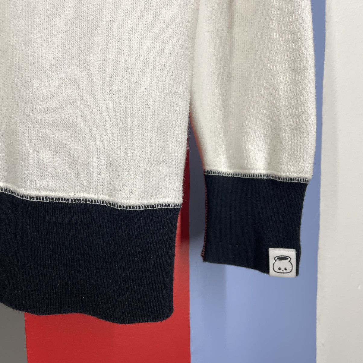 Japanese Brand START ME UP by BINN Crew Neck Sweatshirt #1982/13 Size US M / EU 48-50 / 2 - 5 Thumbnail