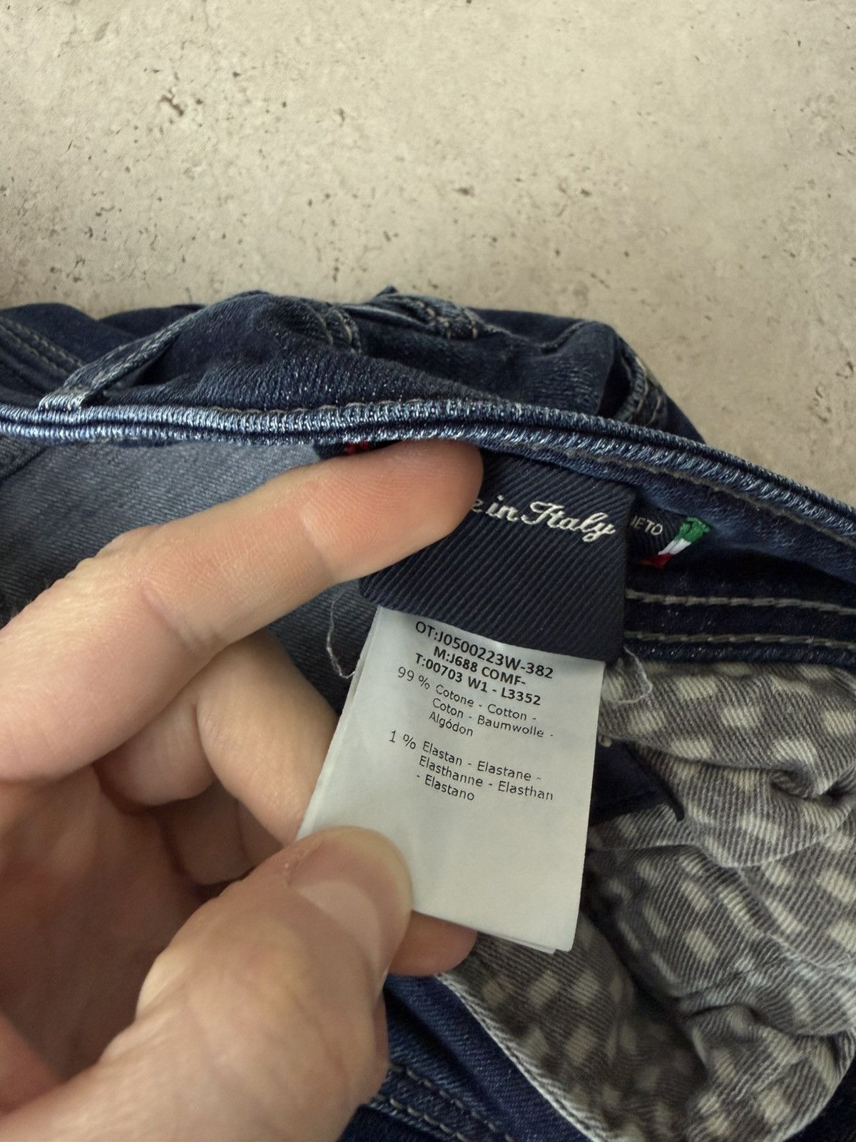Jacob Cohen Jacob Cohen J688 Comf Luxury Stretch Denim Jeans Size US 36 / EU 52 - 5 Thumbnail