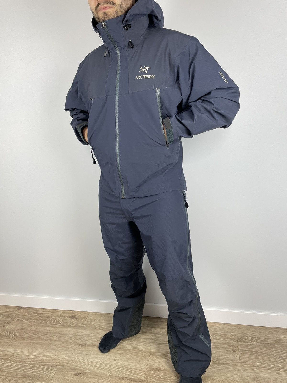 Arc'teryx Arc’Teryx Beta AR Jacket Pants Suit 1999 Gore-Tex Arcteryx Size US M / EU 48-50 / 2 - 2 Thumbnail