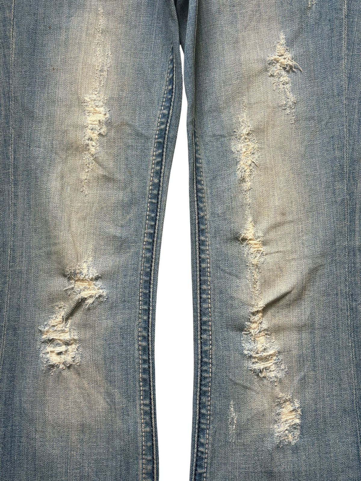 Miss Me Vintage Miss Me Mud Wash Distressed Flare Jeans Size 29" - 3 Thumbnail