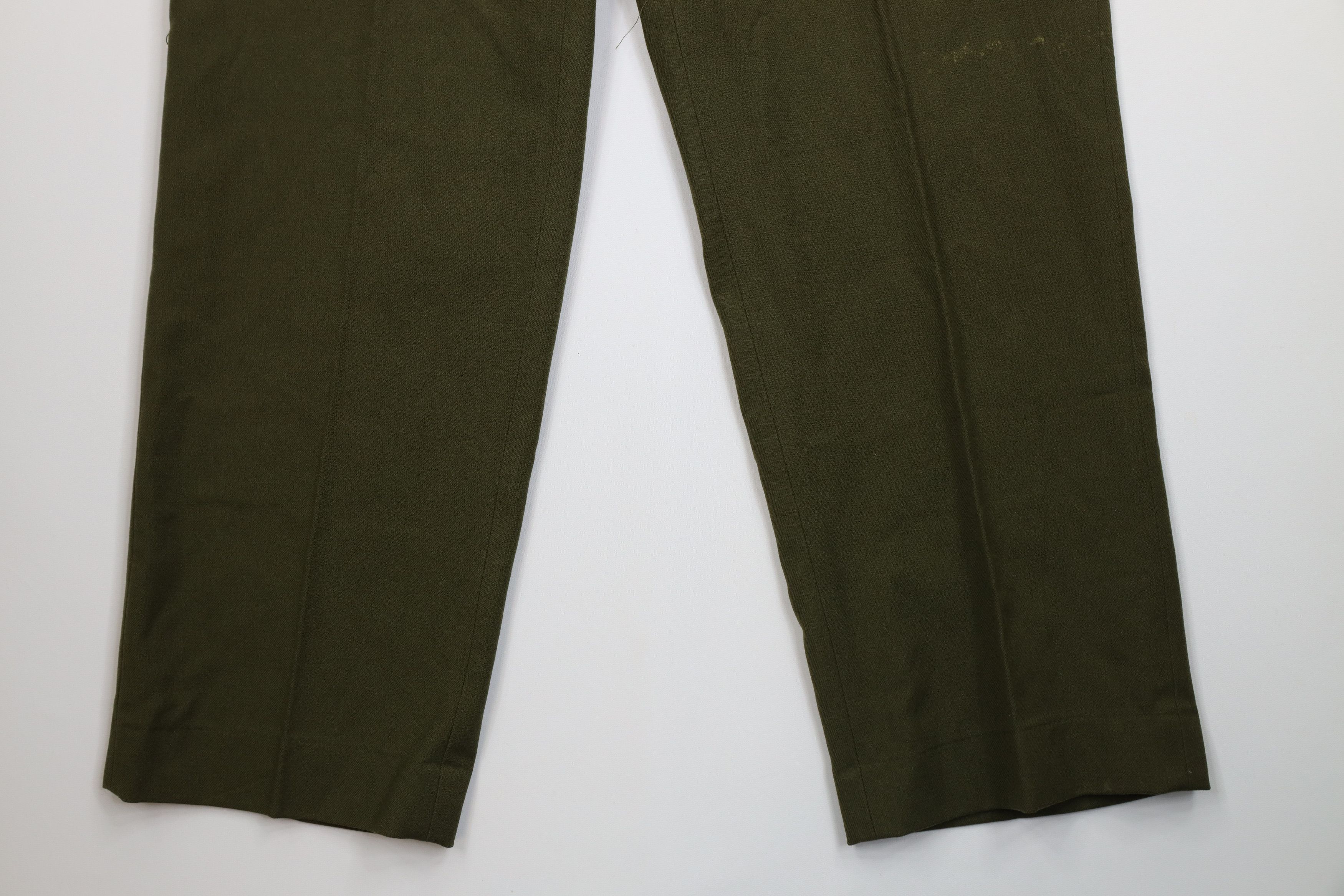 Vintage Vintage 50s Korean War Wide Leg M1951 Trousers Pants USA Size US 34 / EU 50 - 4 Thumbnail